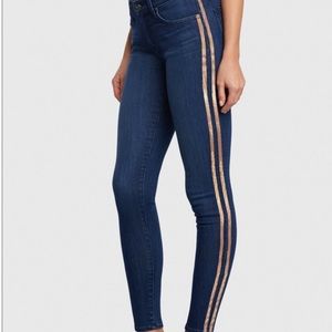 Principle Denim DREAMER in Rose Gold Stripe 28